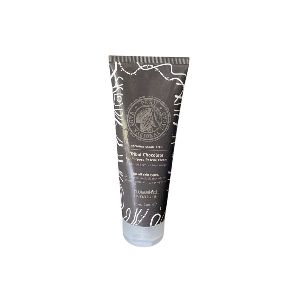 Tweak'd By Nature Tribal Chocolate All-Purpose Rescue Cream 3 OZ‎ Free Shipping